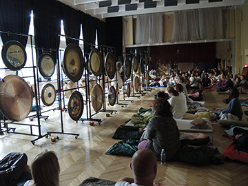 Cosmic Sound HertzTherapy®️Course (Planetary, Therapeutic, Harmonic GONG Path) Module II icon